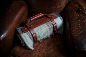 Sangle de transport pour couverture picnic