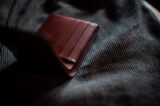 Portefeuille 6 cartes BiFold tannage naturel