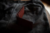 Portefeuille 6 cartes BiFold tannage naturel
