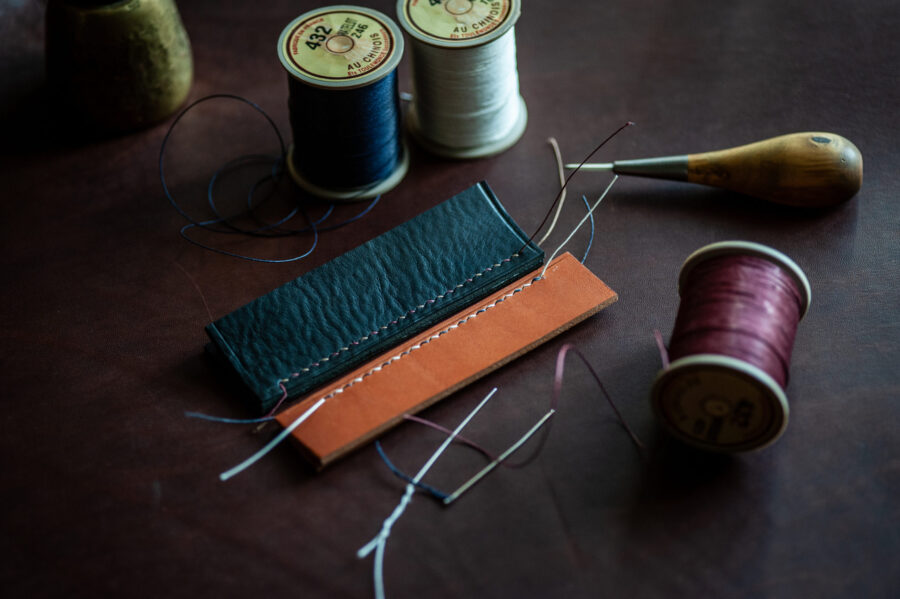 Maroquinerie sur mesure et tannage végétal